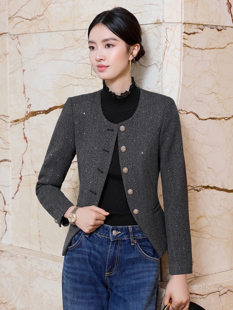 Overalls profession coat long sleeve business suit