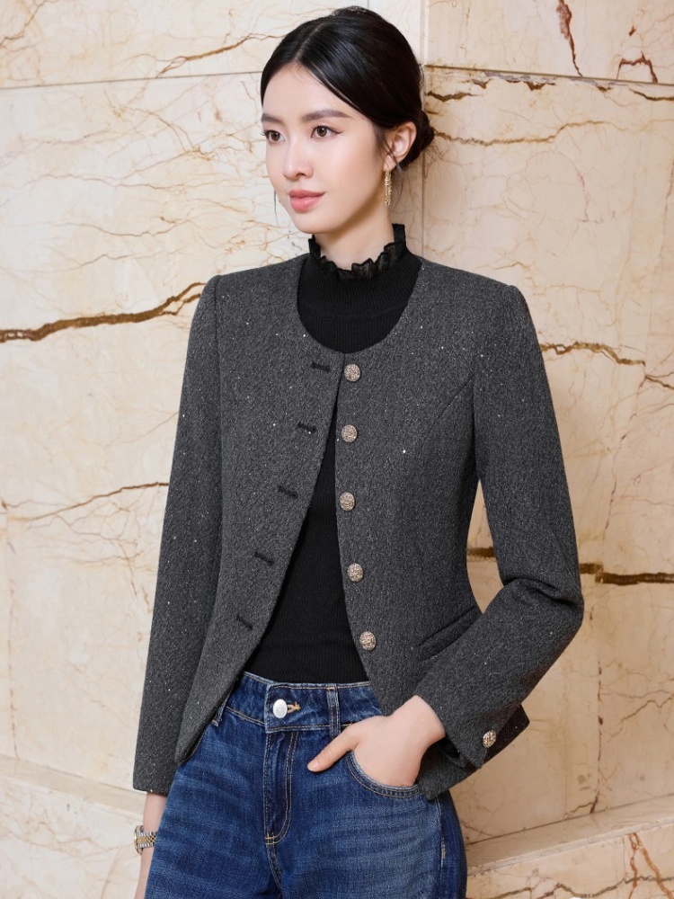 Overalls profession coat long sleeve business suit