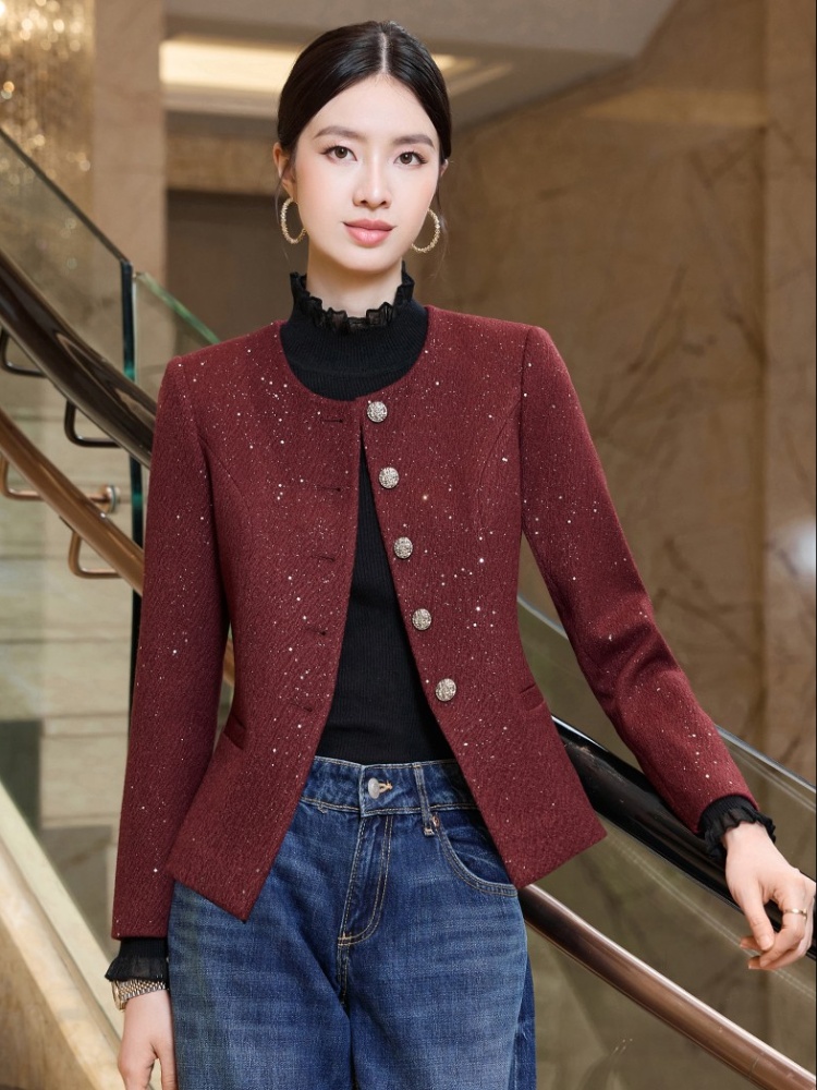 Overalls profession coat long sleeve business suit
