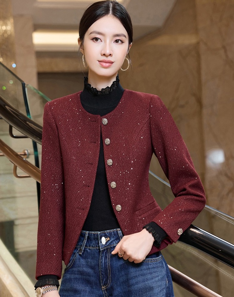 Overalls profession coat long sleeve business suit
