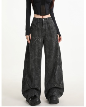 Spicegirl wide leg pants casual pants for women