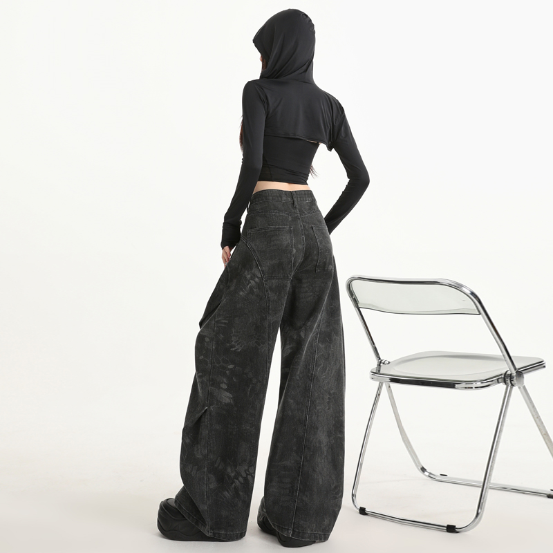 Spicegirl wide leg pants casual pants for women