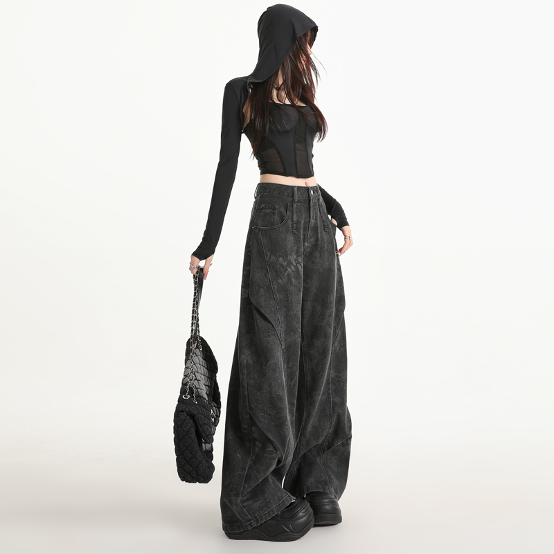 Spicegirl wide leg pants casual pants for women