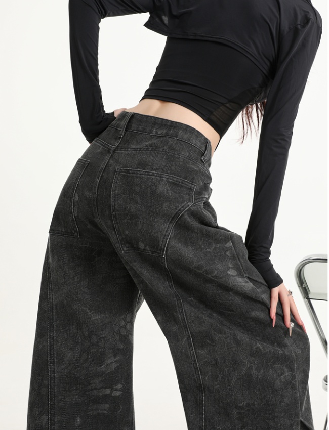 Spicegirl wide leg pants casual pants for women