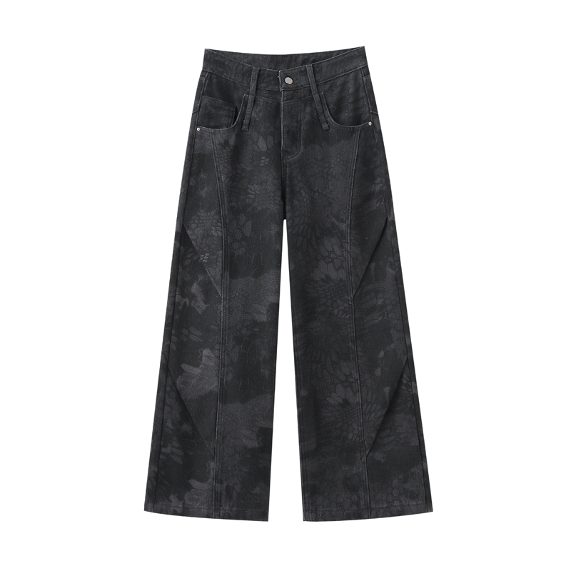 Spicegirl wide leg pants casual pants for women