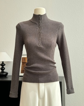 Inside the ride tops long sleeve sweater for women