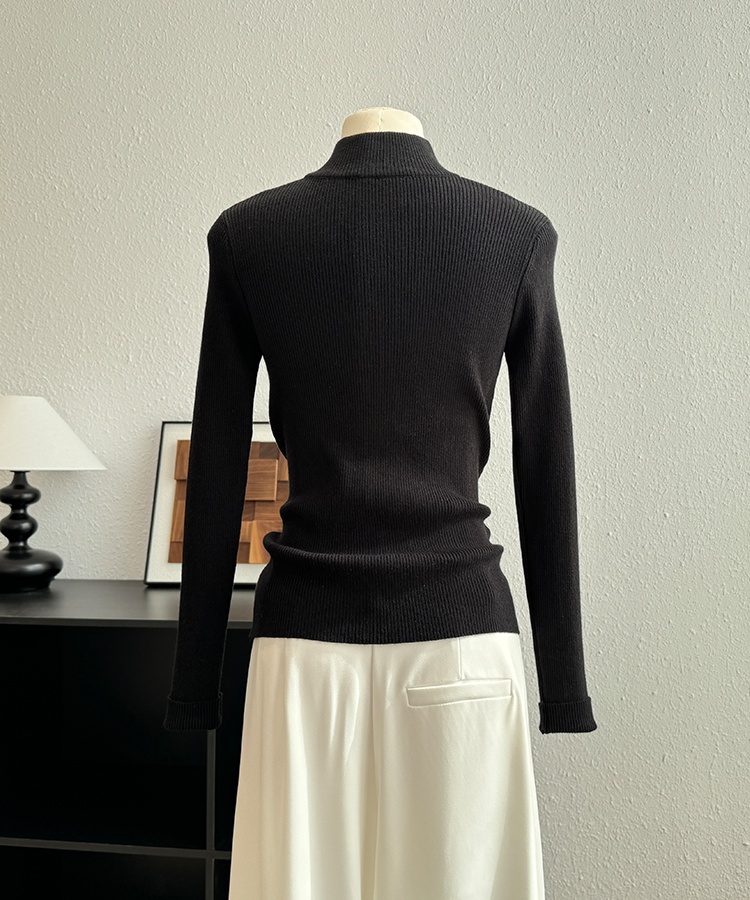 Inside the ride tops long sleeve sweater for women