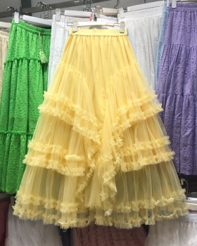 Fresh fashion sweet spring all-match skirt for women
