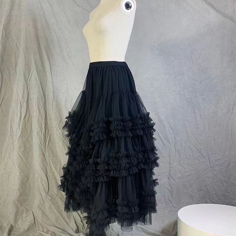 Fresh fashion sweet spring all-match skirt for women