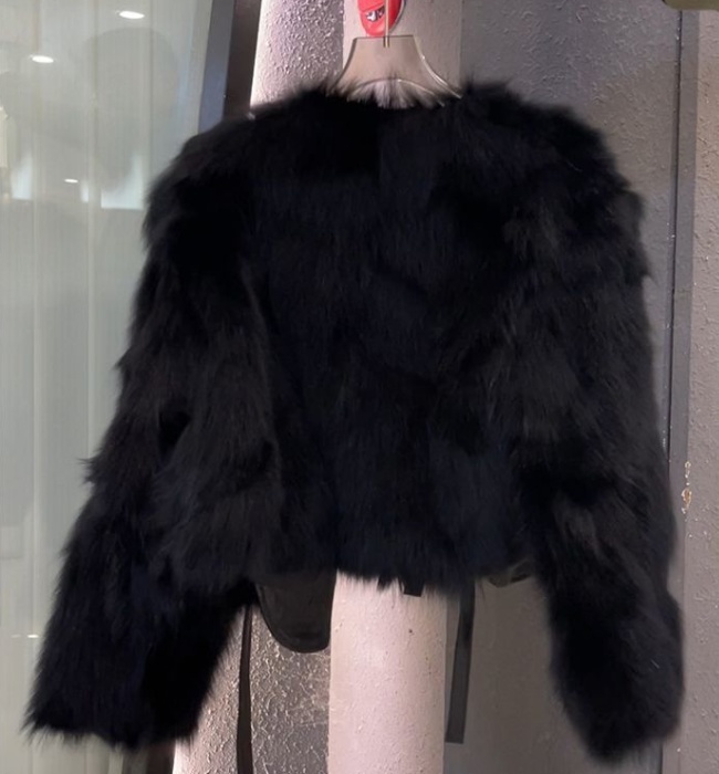 Temperament coat thick tops for women