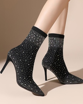 Fashion autumn and winter boots ladies short boots for women