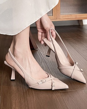 Summer shoes temperament high-heeled shoes for women