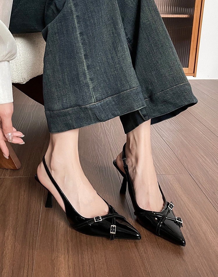 Summer shoes temperament high-heeled shoes for women