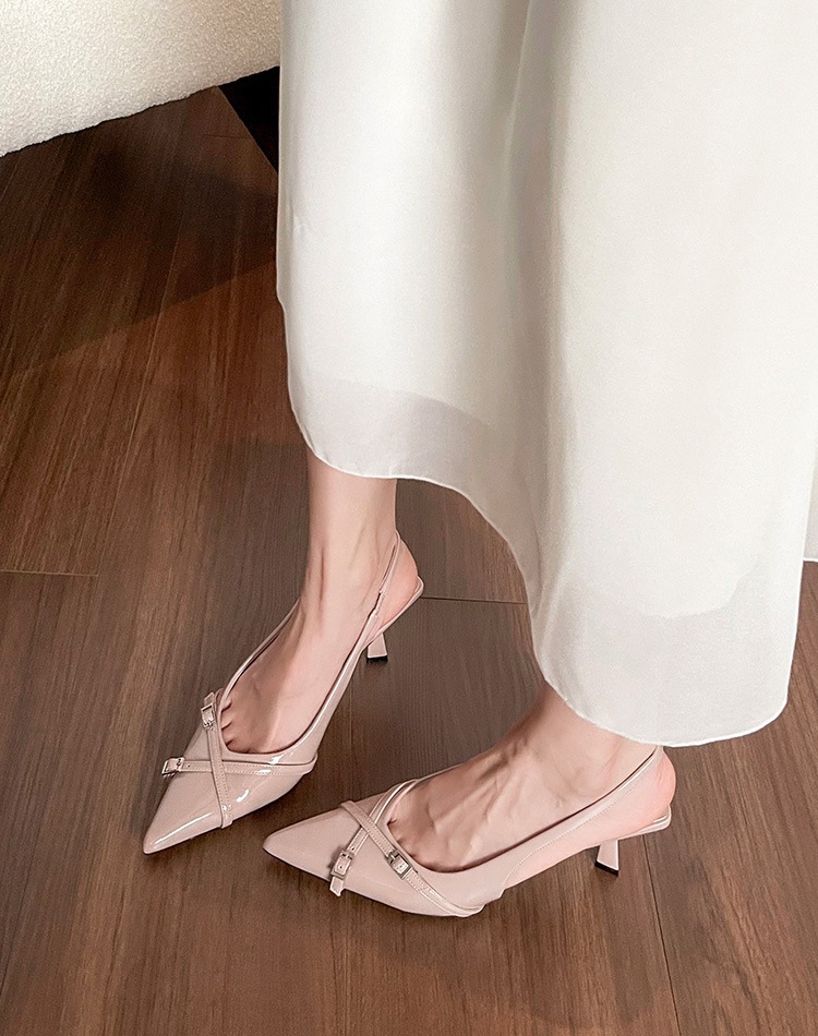 Summer shoes temperament high-heeled shoes for women