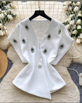 Chanelstyle France style coat V-neck business suit for women