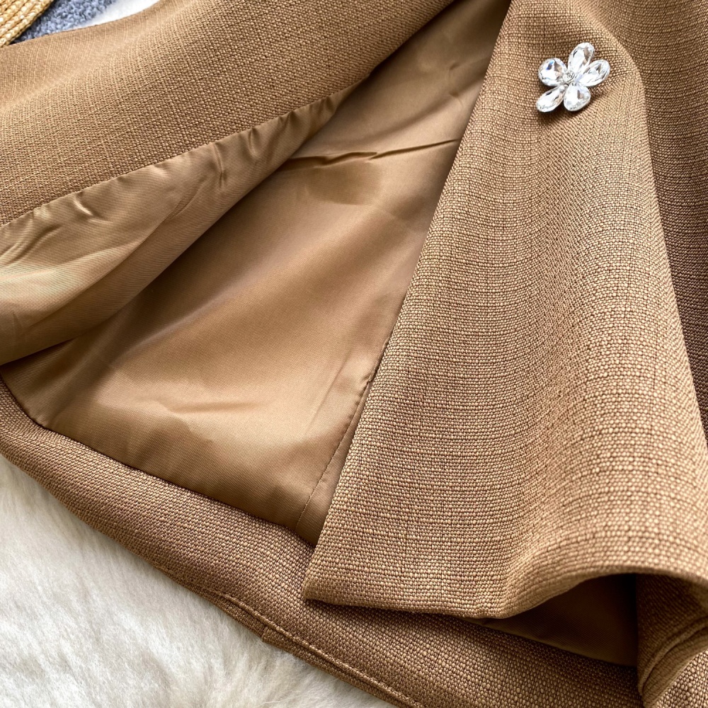 Chanelstyle France style coat V-neck business suit for women