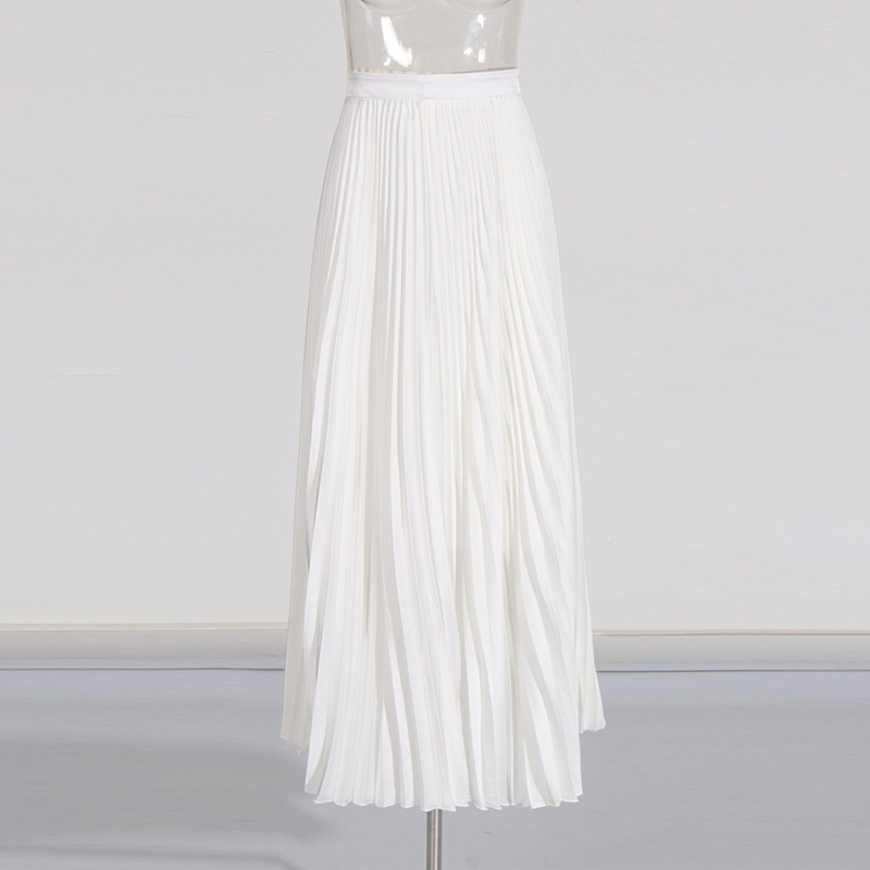 Embroidery skirt coat 2pcs set for women