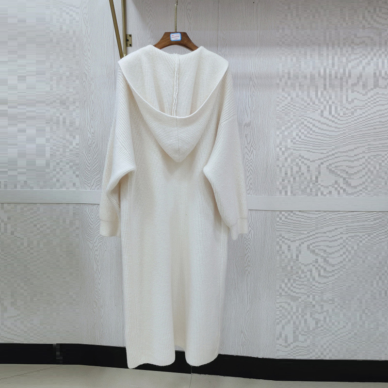 Lazy thick cardigan outside the ride sweater for women