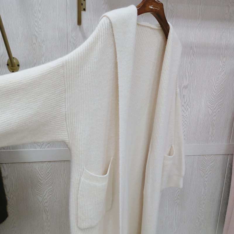 Lazy thick cardigan outside the ride sweater for women