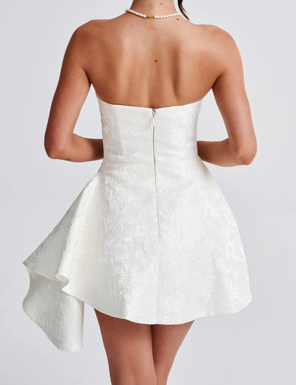 European style evening dress party dress for women