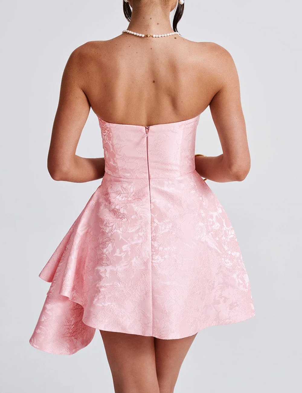 European style evening dress party dress for women