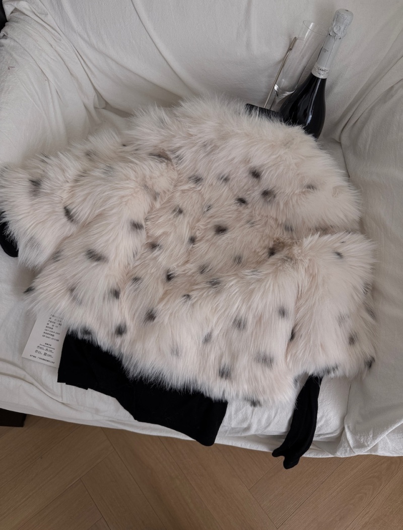 Winter niche coat unique bow cloak for women