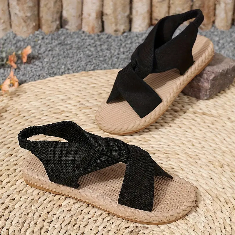Elastic band large yard sandy beach portable sandals