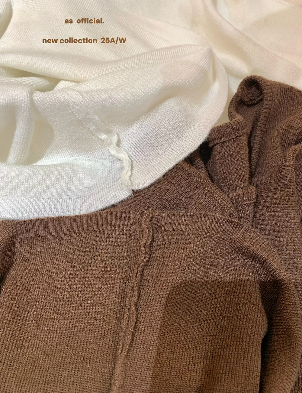 Slim Korean style small shawl knitted small shirt 2pcs set