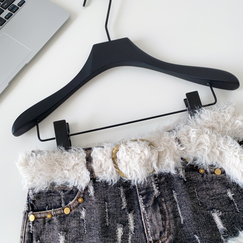 Elmo niche shorts spicegirl short jeans for women