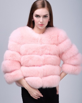 Autumn and winter slim coat Korean style tops