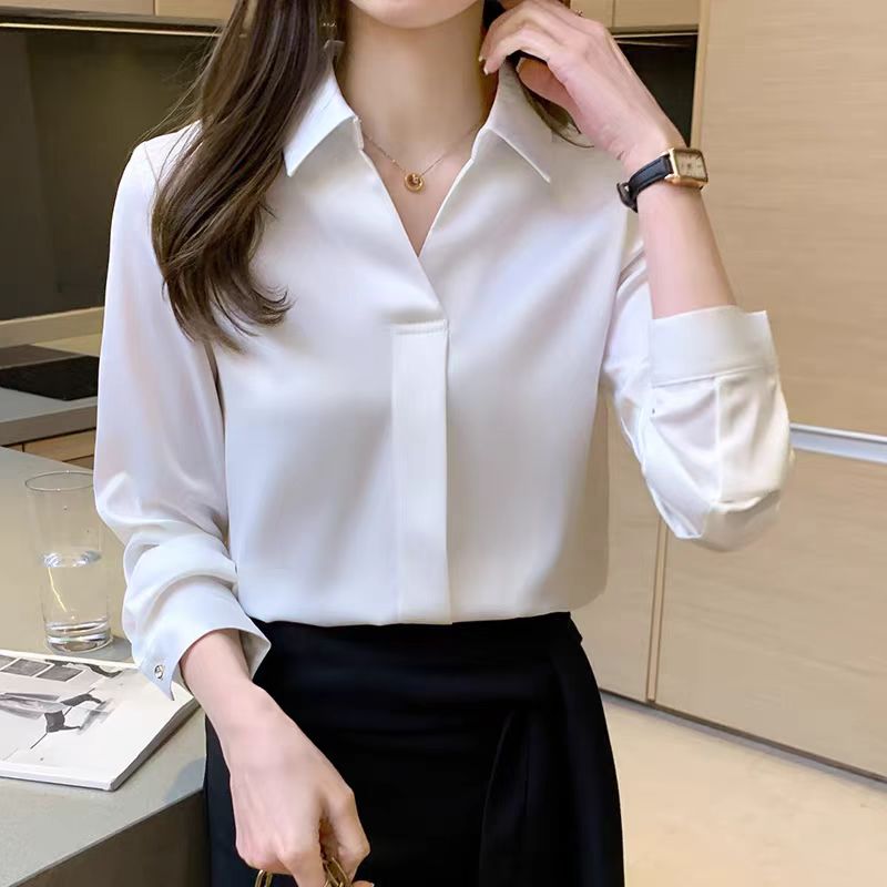 Western style tops square collar shirt for women