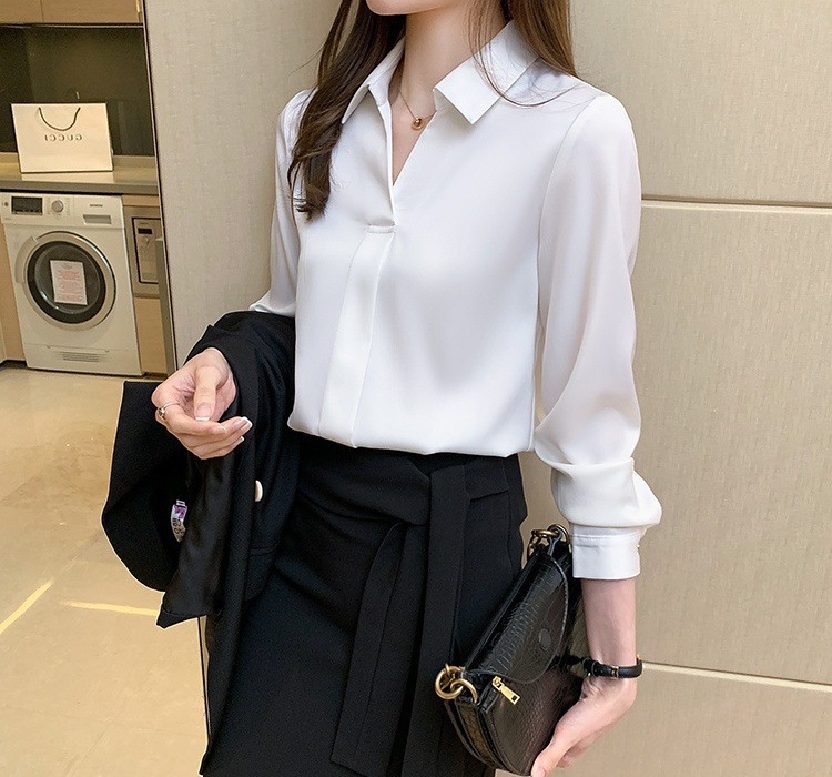 Western style tops square collar shirt for women