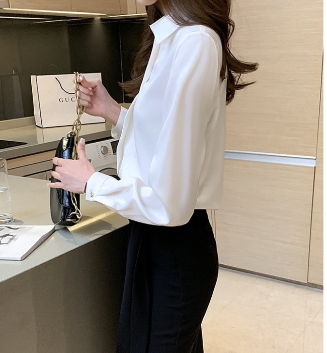 Western style tops square collar shirt for women