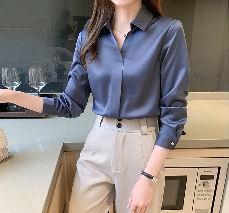 Western style tops square collar shirt for women