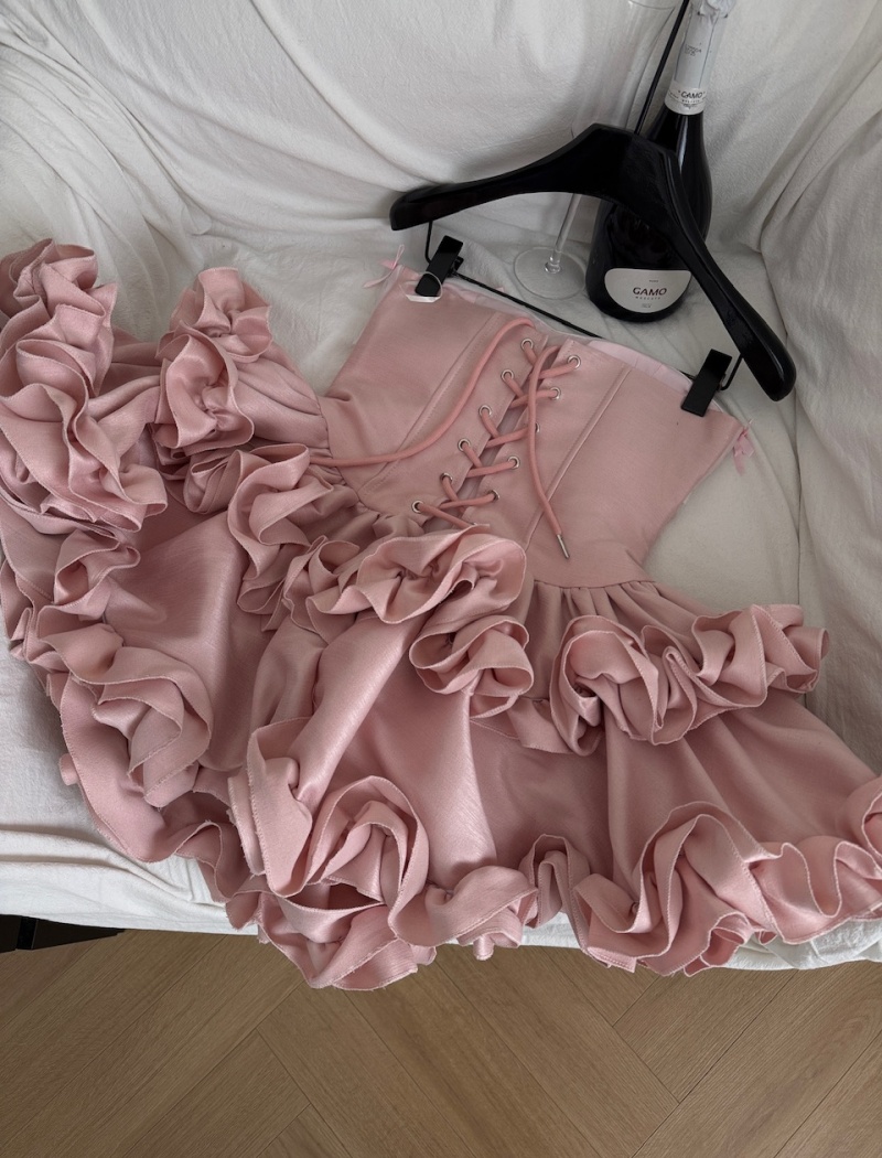 Wrapped chest formal dress bow Sexy underwear