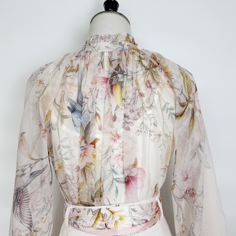 Spring and summer shirt printing tops a set