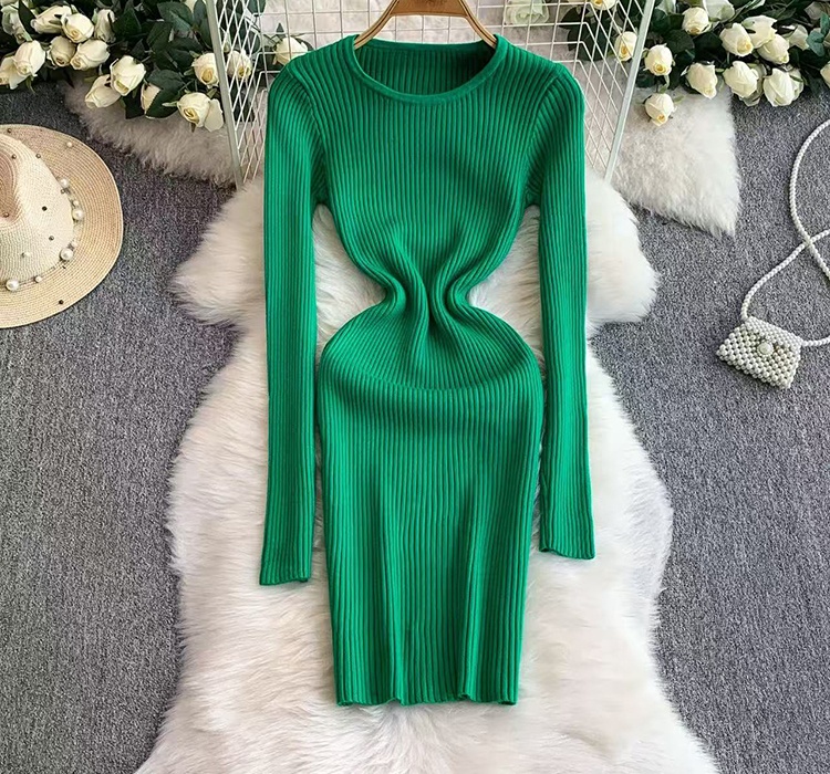 Tight sexy dress Korean style slim T-back for women