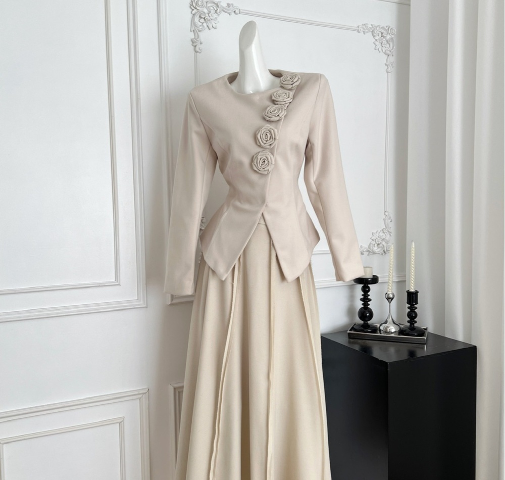 Long skirt a set for women