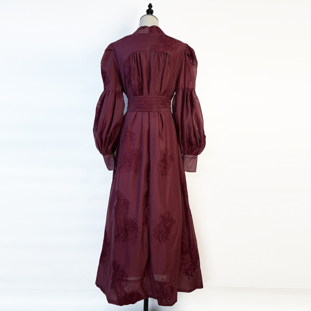 France style refinement long dress loose dress