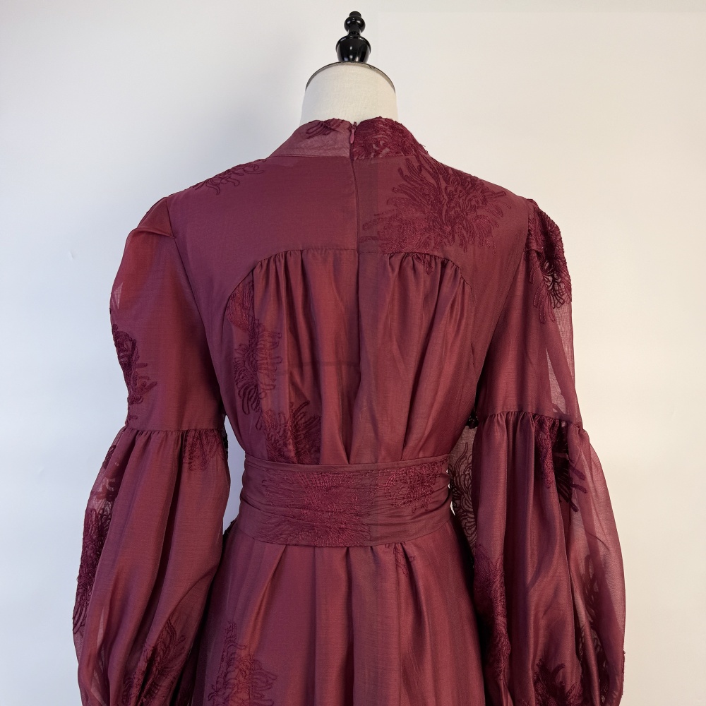 France style refinement long dress loose dress