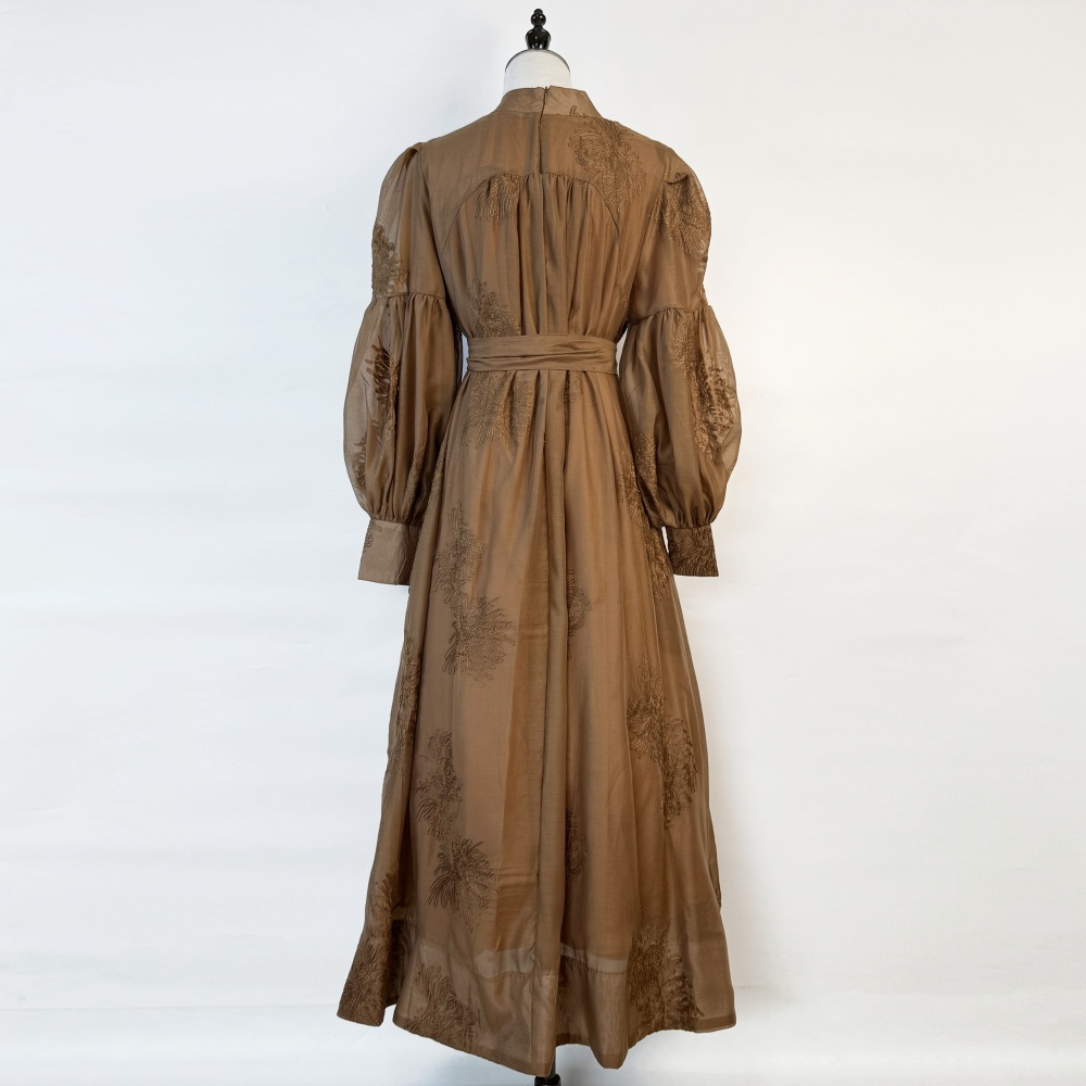 France style refinement long dress loose dress