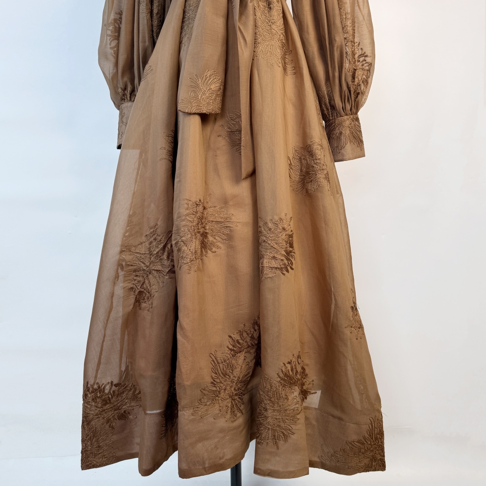 France style refinement long dress loose dress