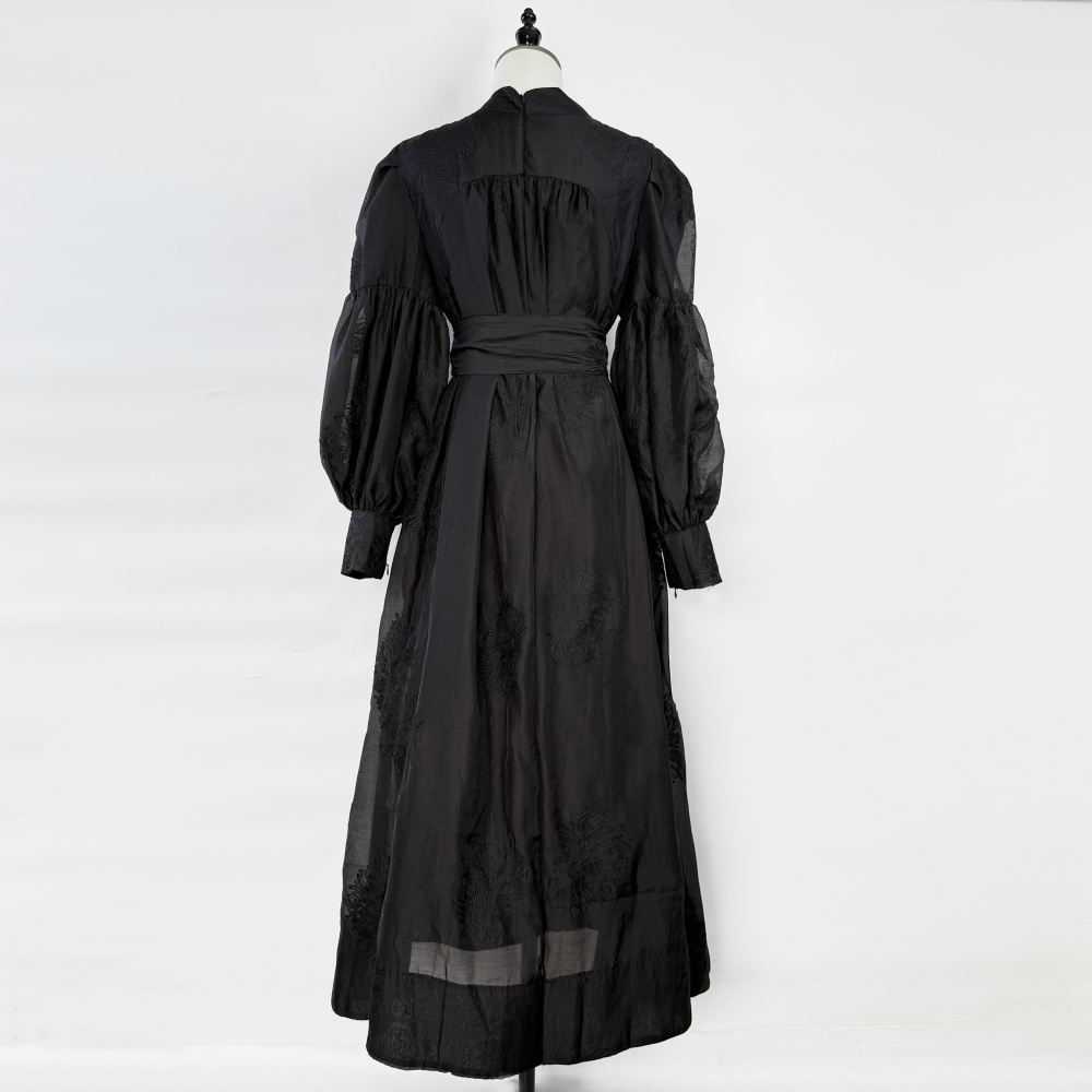 France style refinement long dress loose dress