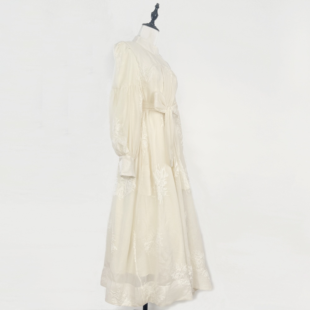 France style refinement long dress loose dress