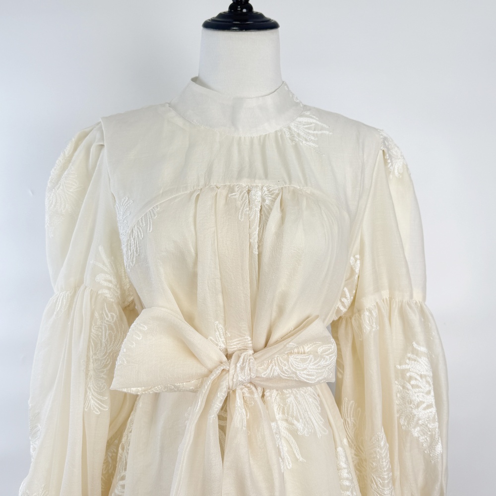 France style refinement long dress loose dress