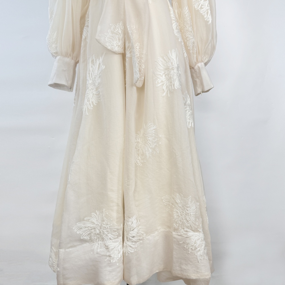 France style refinement long dress loose dress