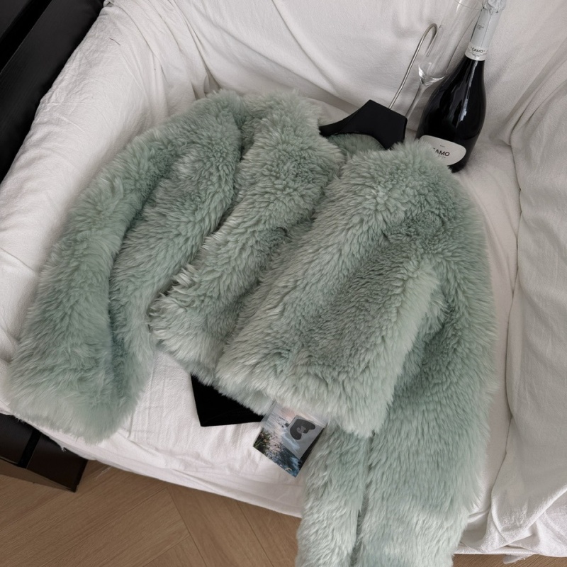 Fashion winter thermal tops sweet clip cotton jacket