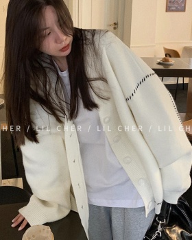 Autumn and winter niche autumn sweater loose lazy coat