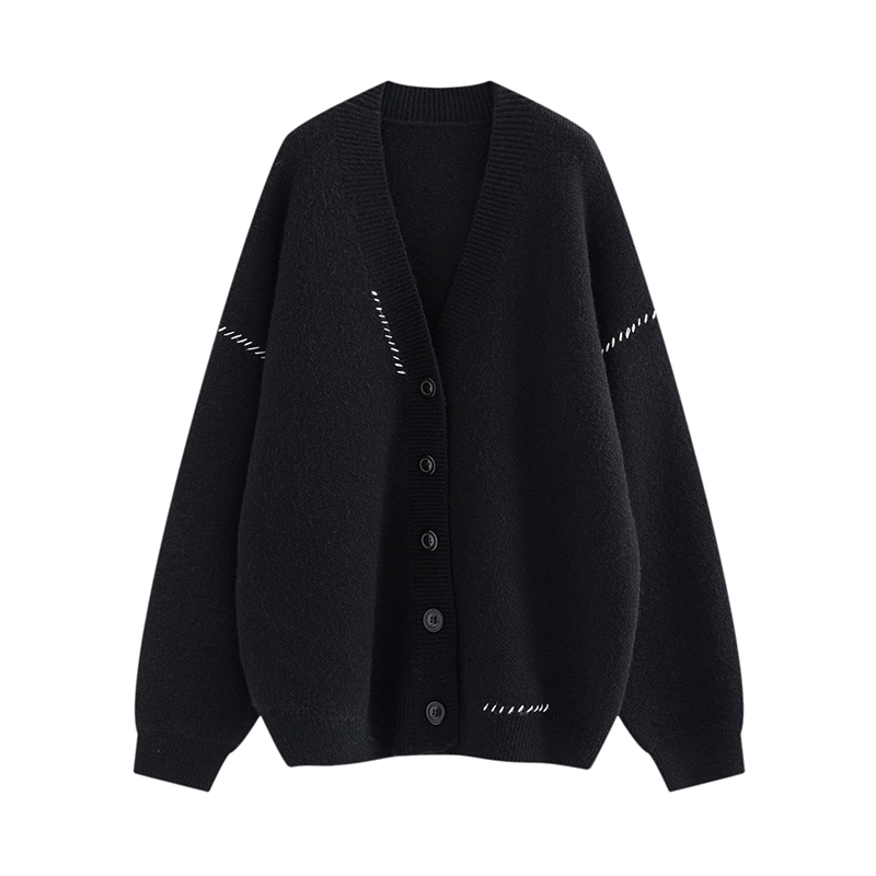 Autumn and winter niche autumn sweater loose lazy coat