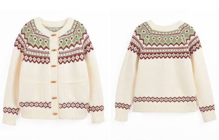 Korean style loose sweater thermal winter tops